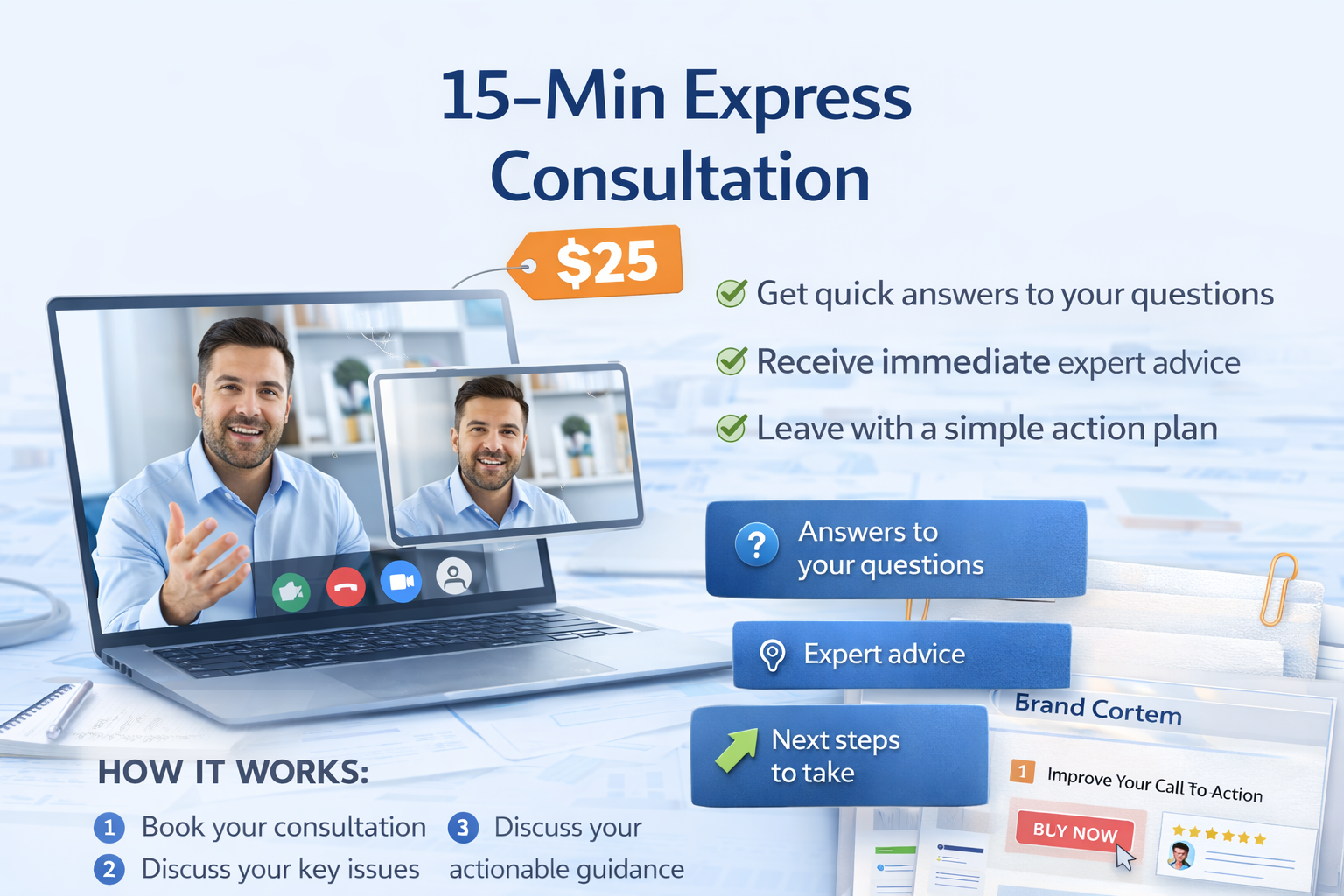 15-Min Express Consultation