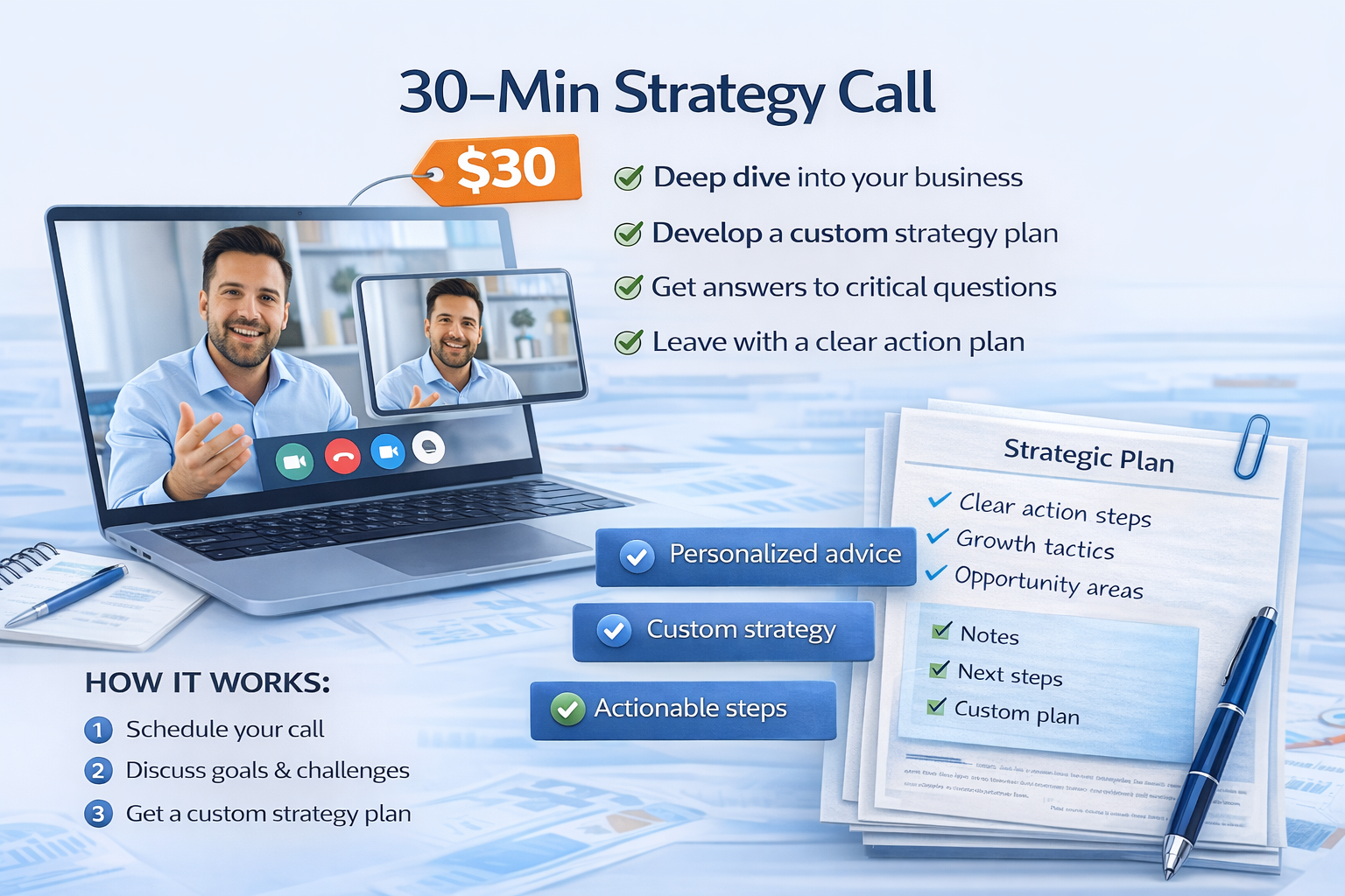 30-Min Strategy Call