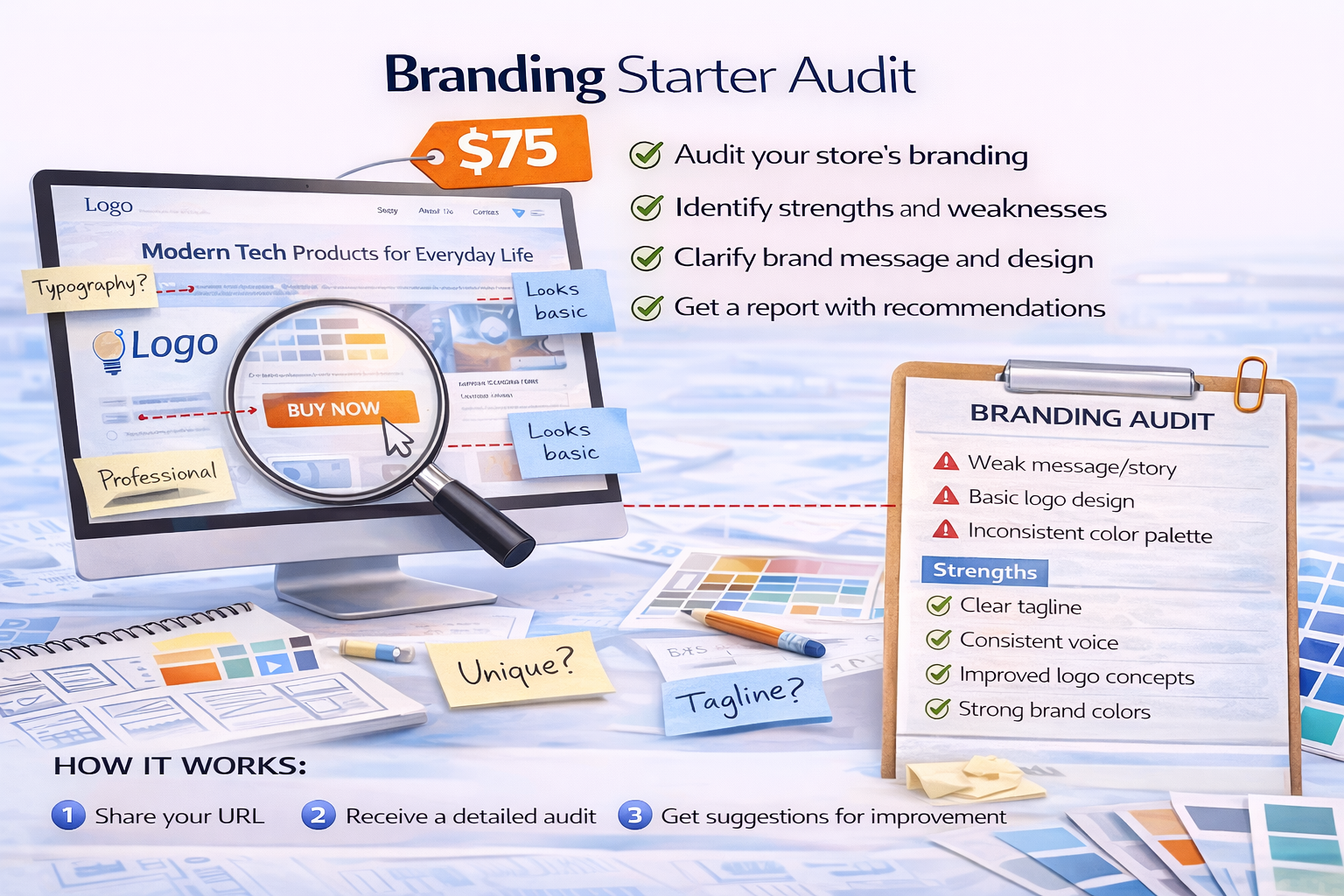 Branding Starter Audit