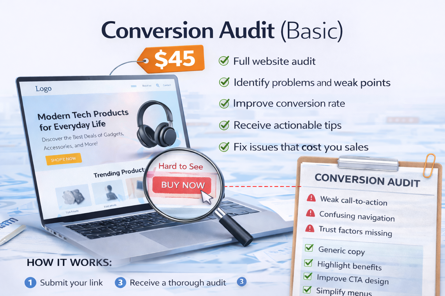 Conversion Audit (Basic)