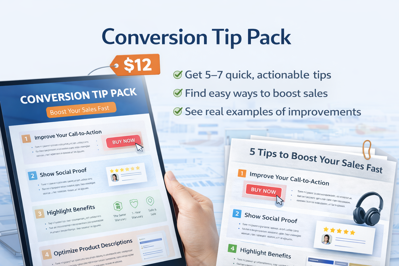 Conversion Tip Pack